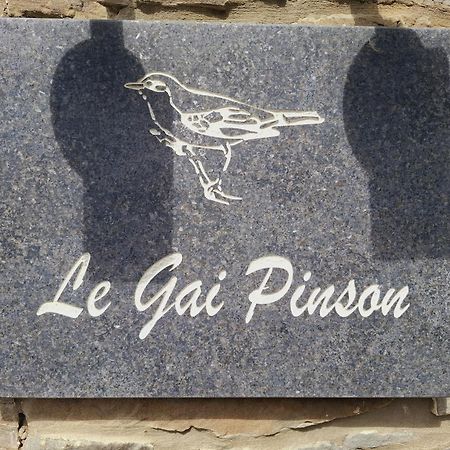 Le Gai Pinson Villa Beausaint Eksteriør billede