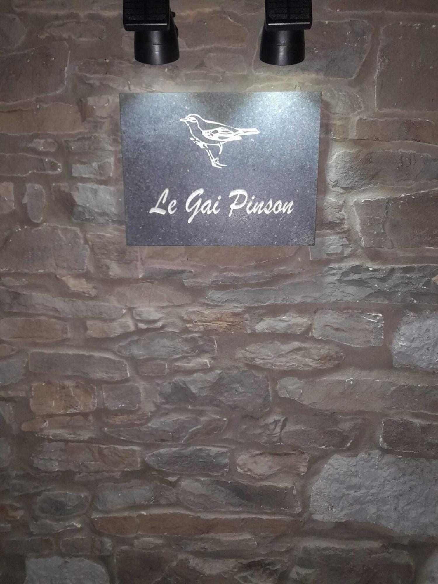 Le Gai Pinson Villa Beausaint Eksteriør billede