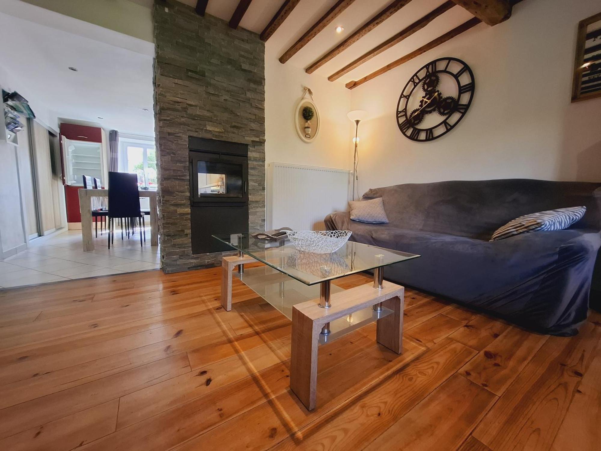 Le Gai Pinson Villa Beausaint Eksteriør billede